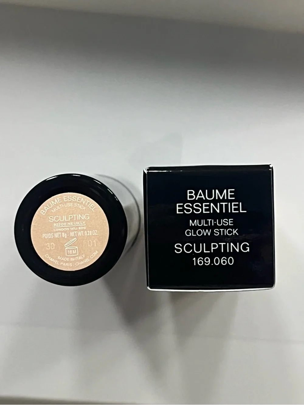 CHANEL BAUME ESSENTIEL Multi-Use Glow Stick SCULPTING full size authentic NIB